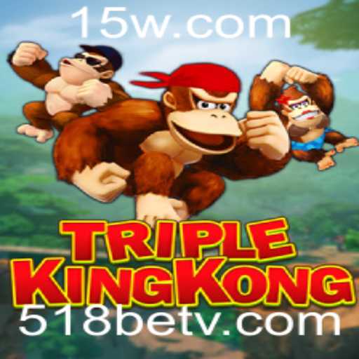 Descubra o Fascinante Mundo de TripleKingKong com 518bet